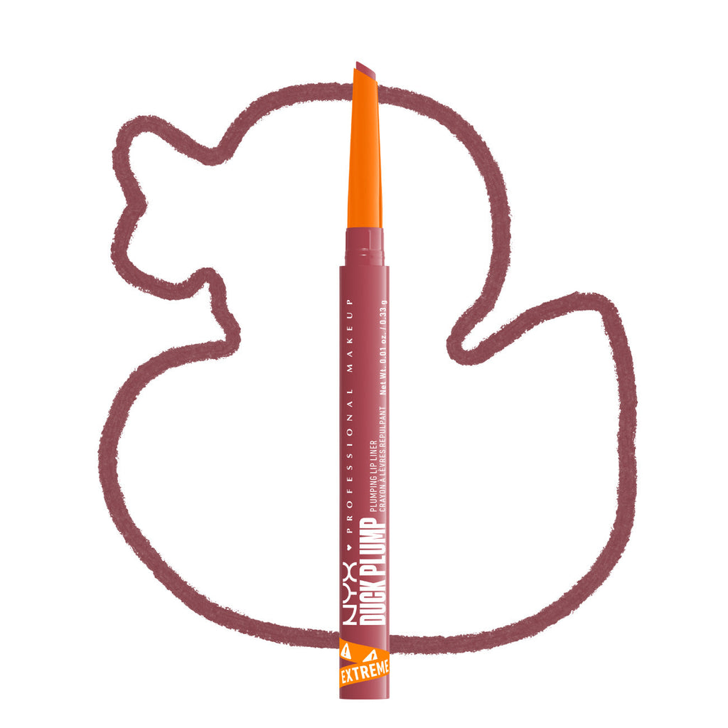 NYX Professional Makeup - Duck Plump Plumping Lip Liner, Up To 10 HR Wear, Matte Finish, | MazenOnline