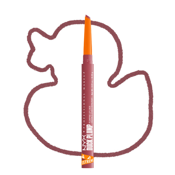 NYX Professional Makeup - Duck Plump Plumping Lip Liner, Up To 10 HR Wear, Matte Finish, | MazenOnline