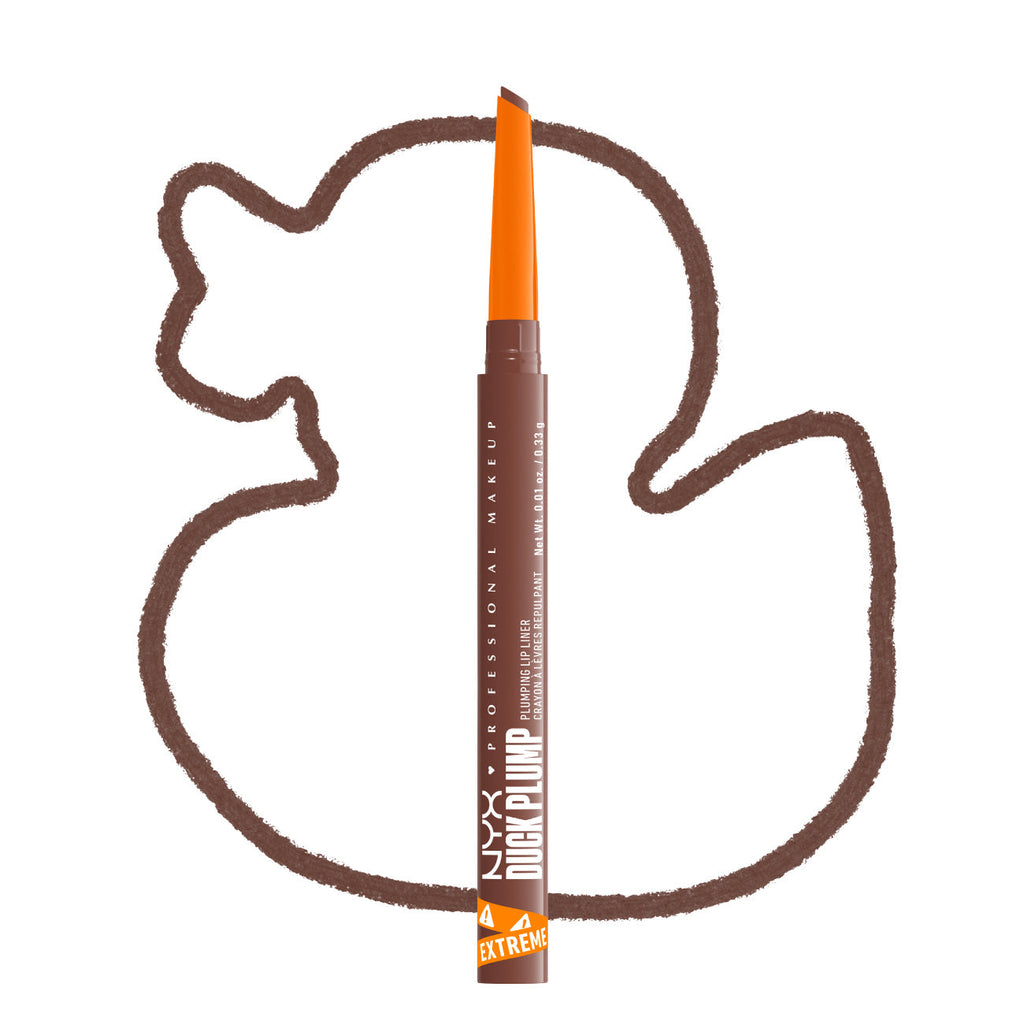 NYX Professional Makeup - Duck Plump Plumping Lip Liner, Up To 10 HR Wear, Matte Finish, | MazenOnline
