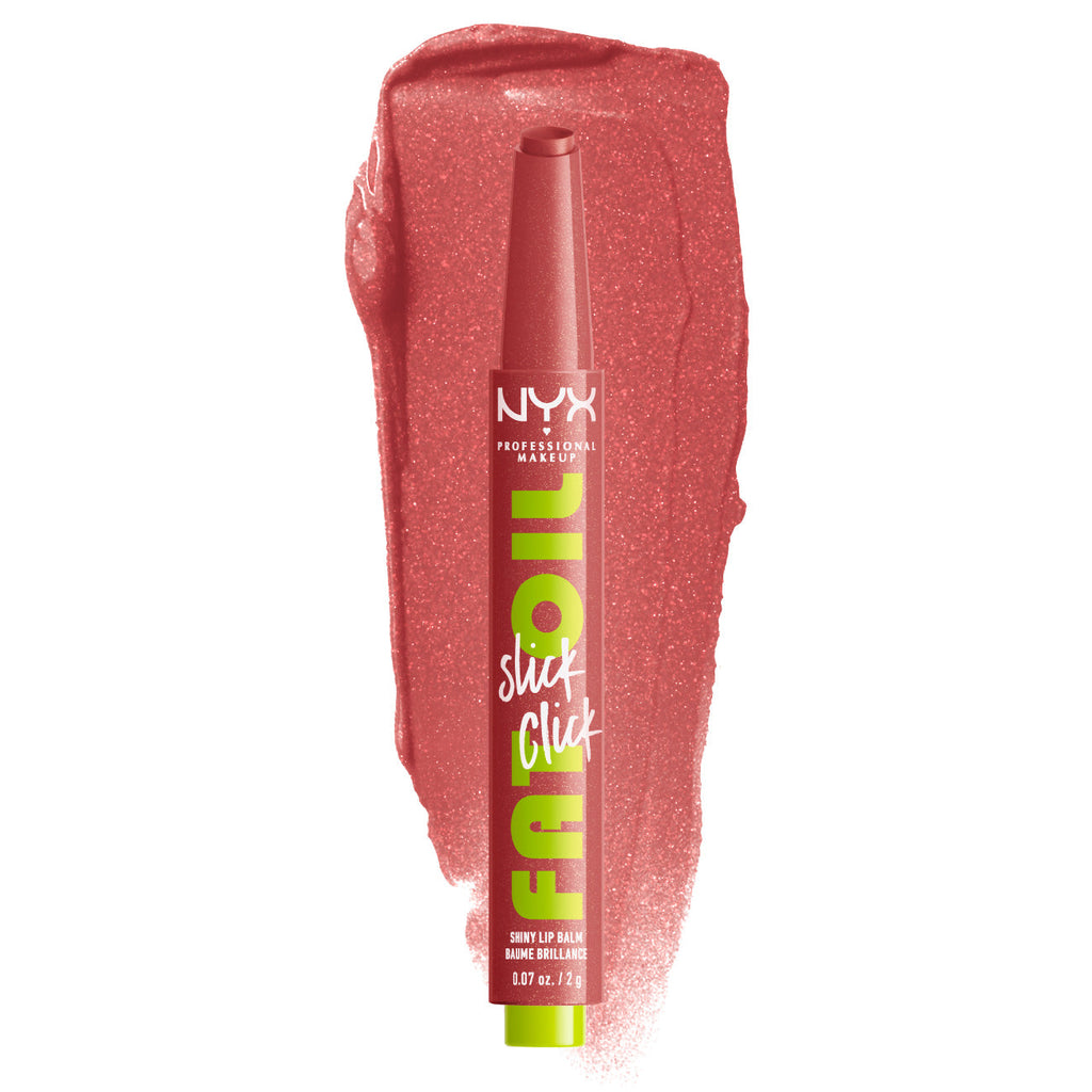 NYX Professional Makeup - Fat Oil Slick Click Shiny Lip Balm | MazenOnline