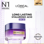 L'Oréal Paris - Hyaluron Expert, Replumping and Moisturizing Day Cream, against Fine Lines, for Intense Hydration, with Hyaluronic Acid and SPF 20 | MazenOnline