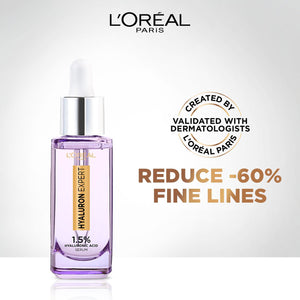 L'Oréal Paris - Hyaluron Expert Replumping Face Serum, with 1.5% Hyaluronic Acid, for Fine Lines Reduction, Hydration and Youthful Looking Skin | MazenOnline