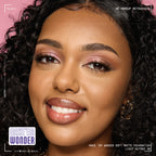 Make 'Em Wonder Liquid Foundation, 24HR Foundation Makeup With A Soft Matte Finish, Buildable Full Coverage