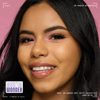 Make 'Em Wonder Liquid Foundation, 24HR Foundation Makeup With A Soft Matte Finish, Buildable Full Coverage