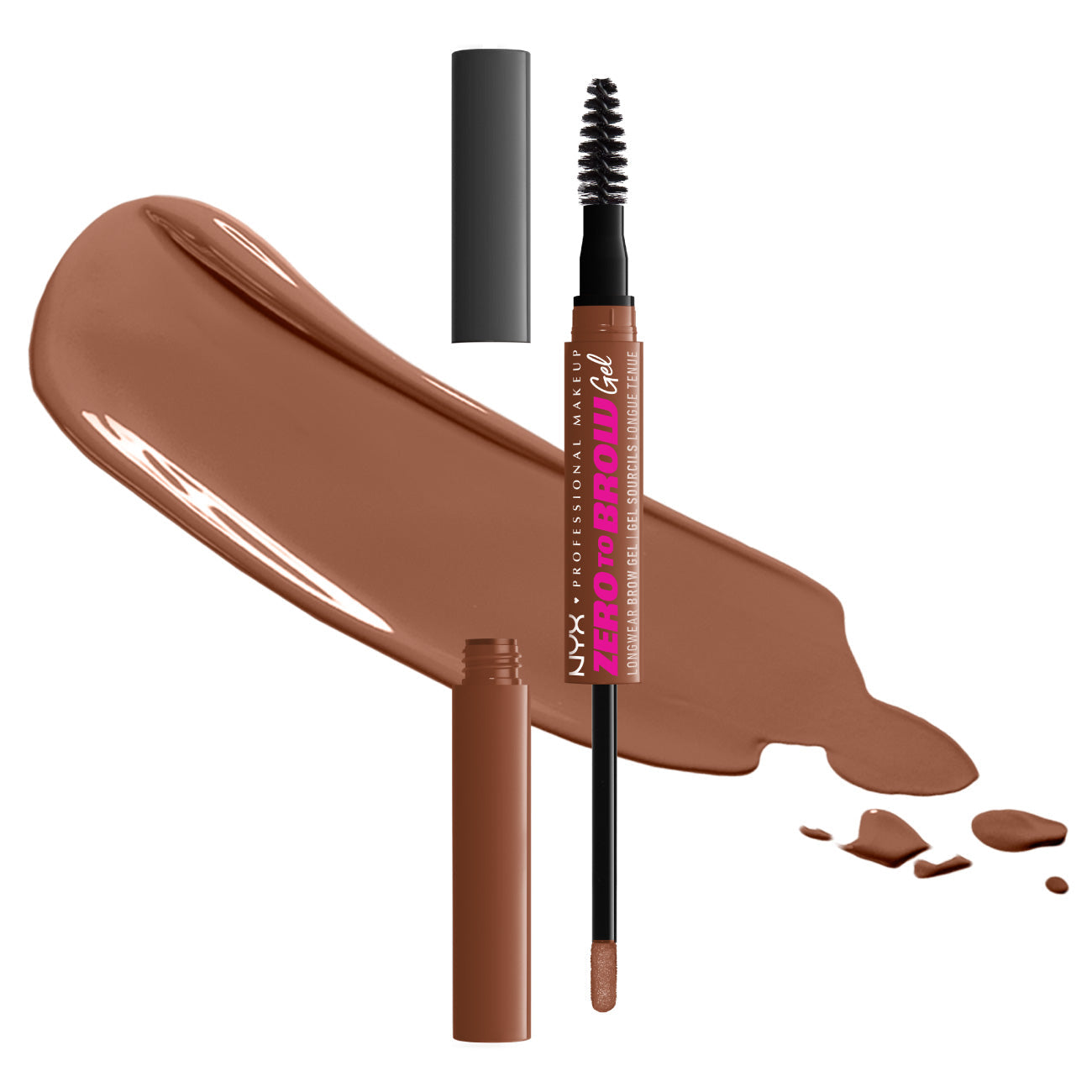 Zero To Brow Longwear Brow Gel, Transfer-Resistant, Fade-Resistant Secondary image