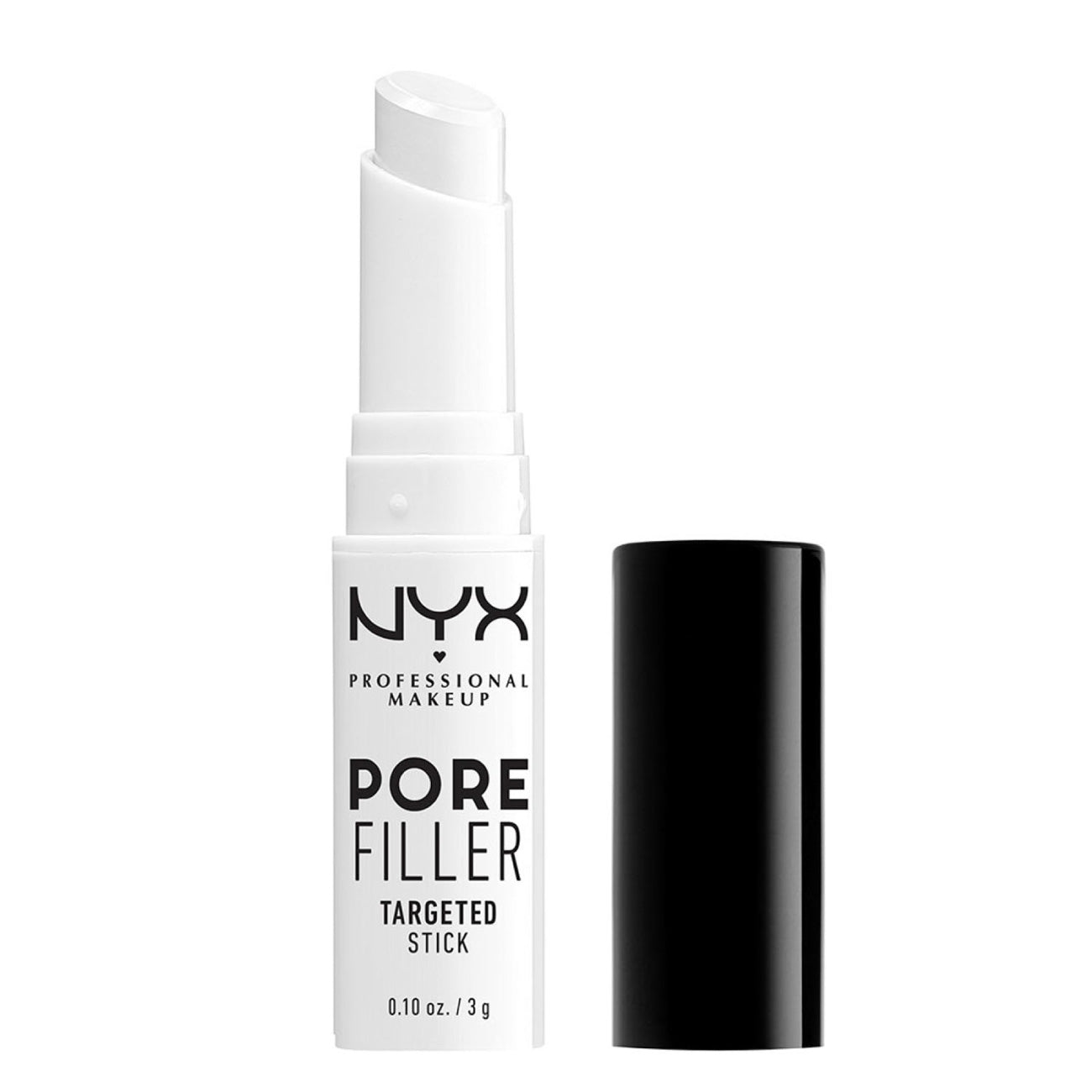 Blurring Pore Filler, Face Primer Stick, Vitamin E Infused, Clear