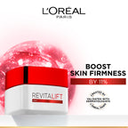L'Oréal Paris - Revitalift Hydrating and Moisturizing Day Cream, for Wrinkles Reduction and  Skin Elasticity Improvement, Formulated with Pro-Retinol | MazenOnline