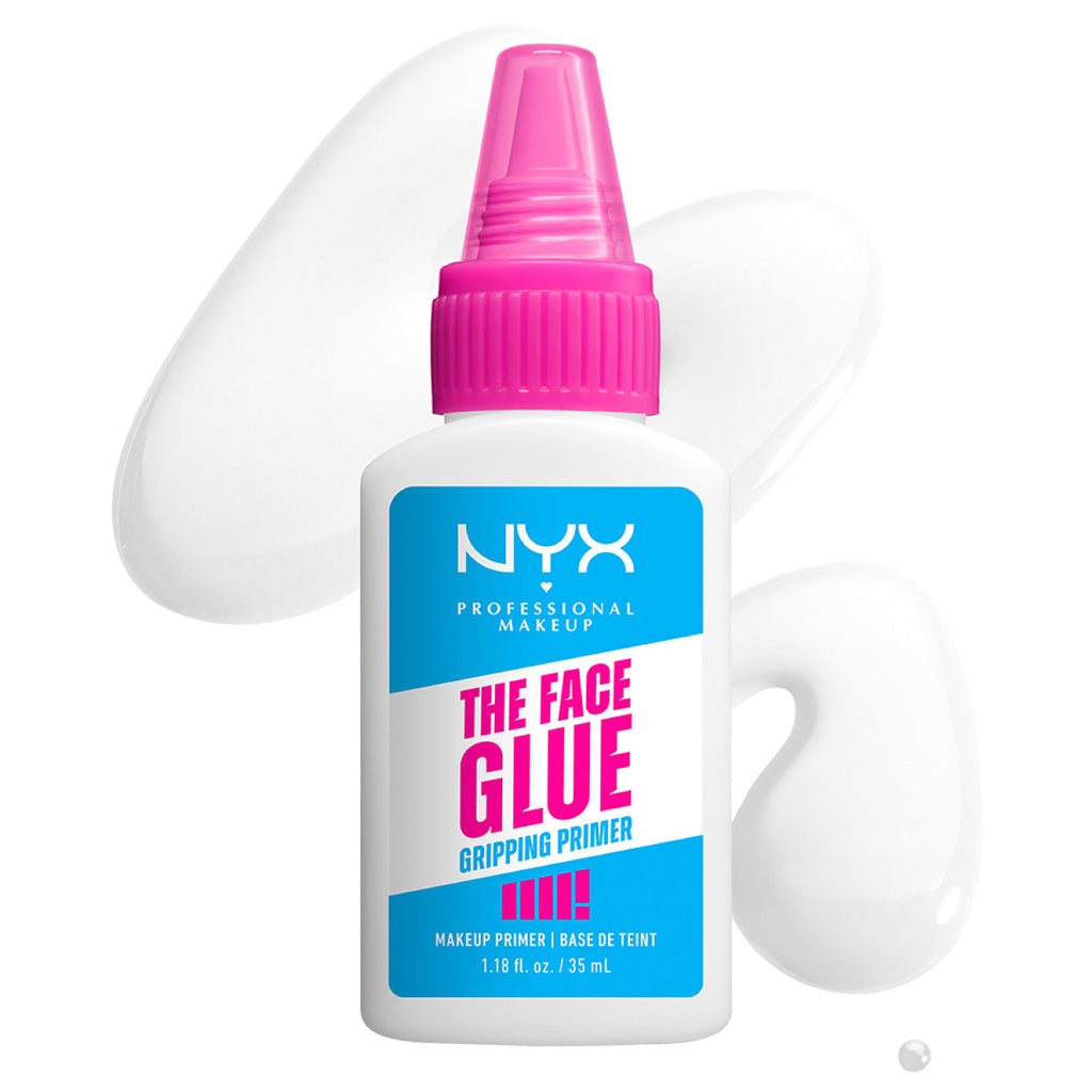 NYX Professional Makeup - The Face Glue Primer, Gripping Primer, Up To 24 Hour Hydration | MazenOnline