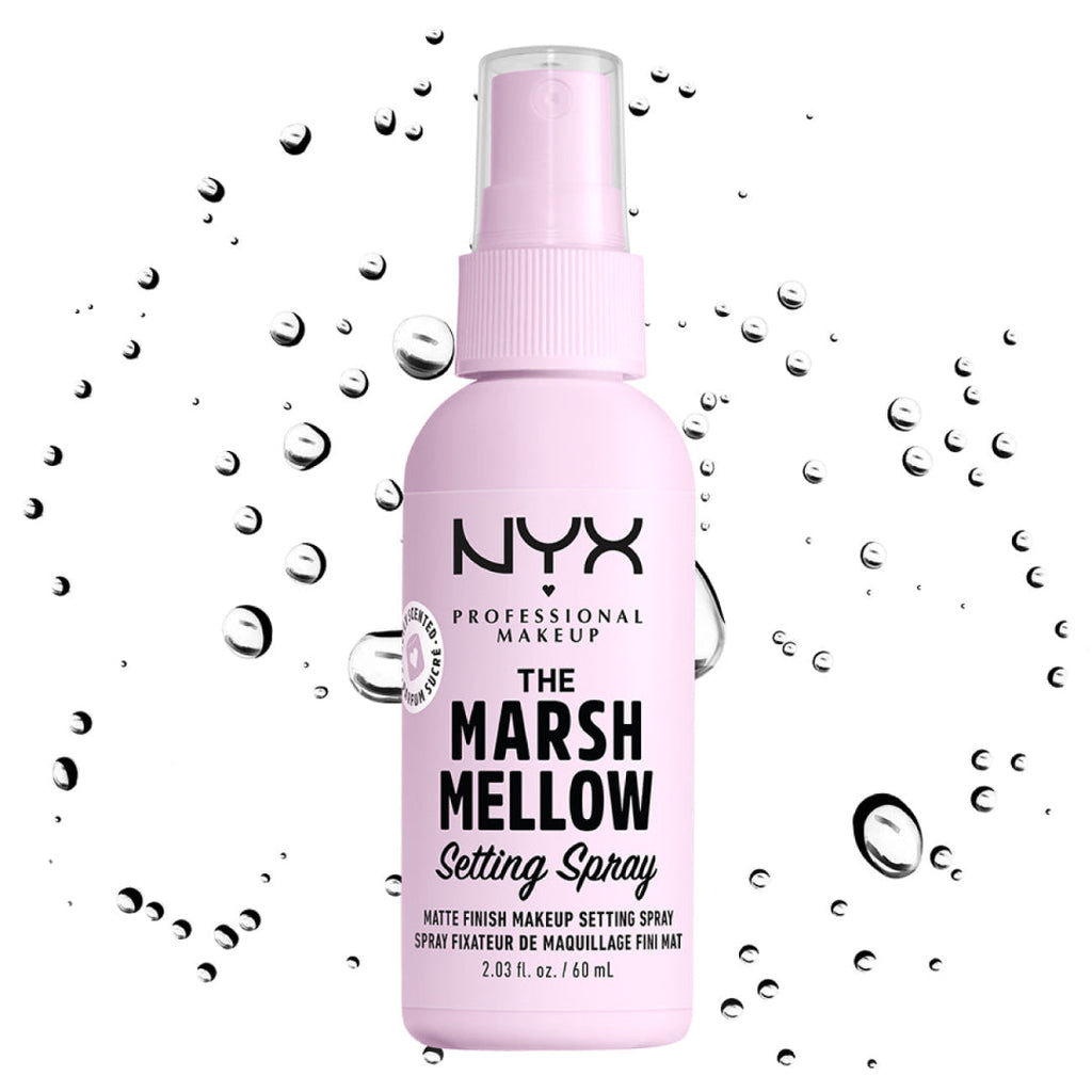NYX Professional Makeup - Marshmellow Setting Spray - No Fading, Sweeping Or Dispensing Fixing Spray | MazenOnline