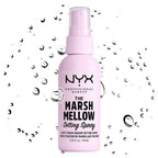 NYX Professional Makeup - Marshmellow Setting Spray - No Fading, Sweeping Or Dispensing Fixing Spray | MazenOnline