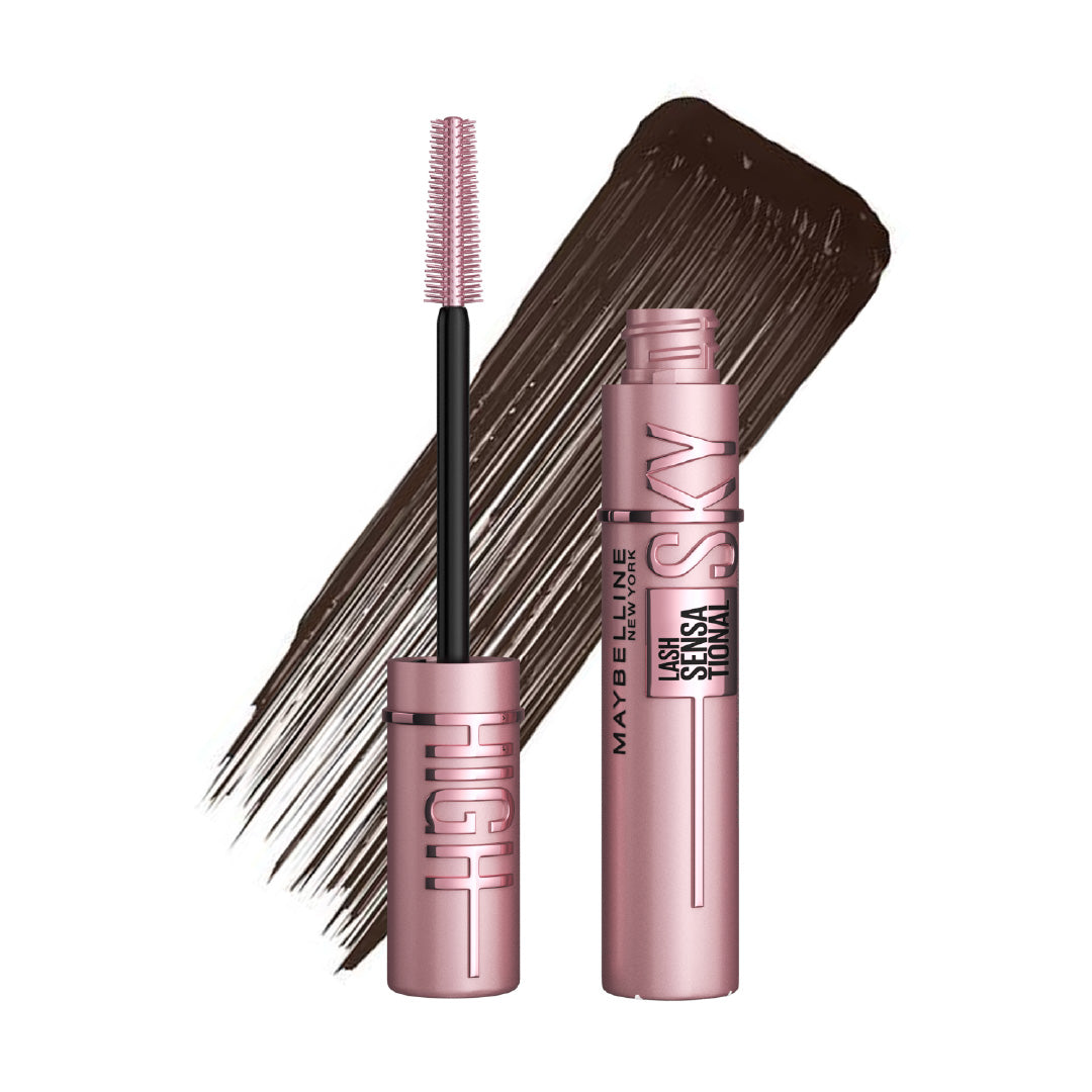 Maybelline New York Lash Sensational Sky High Mascara - Volumizing & Lengthening Black