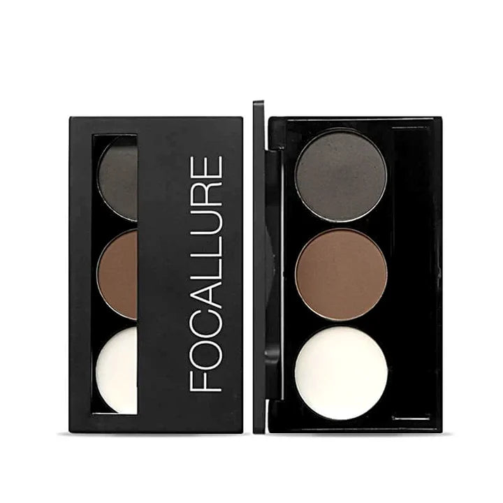 Focallure - Eyebrow Powder Palette | MazenOnline