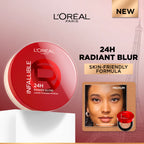 L'Oréal Paris - Infaillible 24H Power Glow Loose Powder in Mesh, Pore Blurring, Radiant Glow, and Hydrating Formula with 2 Shades, 9.5g. | MazenOnline