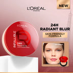 L'Oréal Paris - Infaillible 24H Power Glow Loose Powder in Mesh, Pore Blurring, Radiant Glow, and Hydrating Formula with 2 Shades, 9.5g. | MazenOnline
