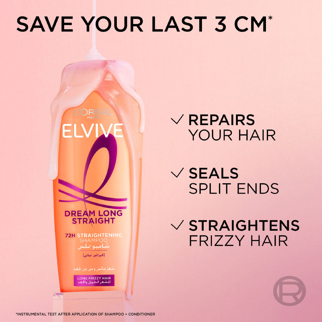 Dream Long Straight Shampoo 400ml