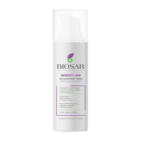 biosar - Anti-Aging Night Cream | MazenOnline