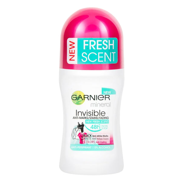 Mineral Ultra Dry Invisible Anti-White Marks Roll-On