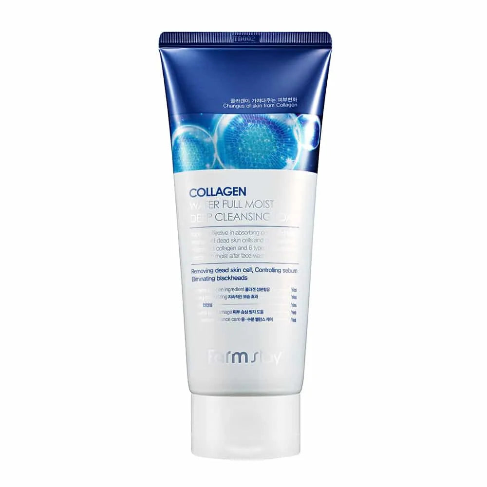 Farmstay - Collagen Deep Cleansing Foam | MazenOnline
