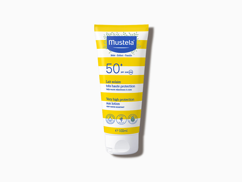 mustela sunscreen