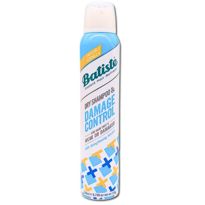 Batiste - Damage Control Dry Shampoo for Damaged and Fragile Hair | MazenOnline