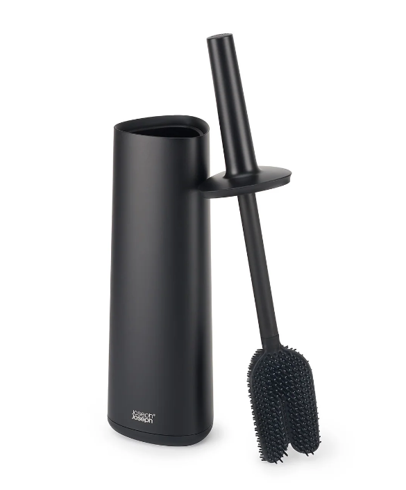 Joseph Joseph - Flex 360 Toilet Brush Black | MazenOnline