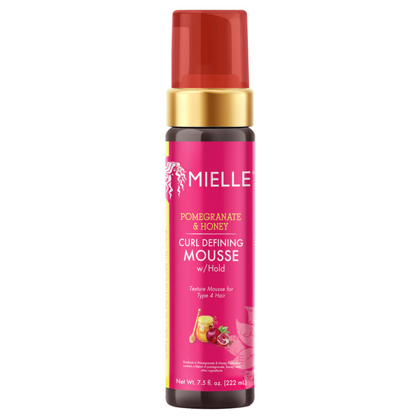 Mielle Organics - Pomegranate & Honey Curl Defining Mousse with Hold | MazenOnline