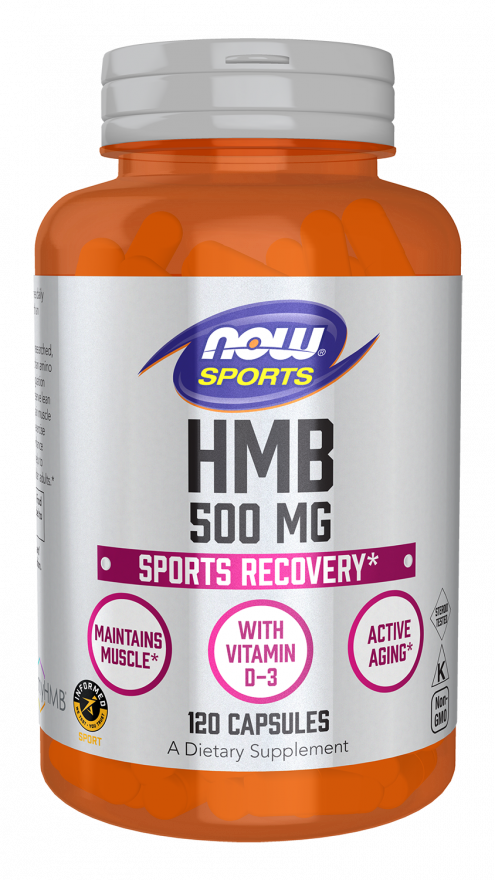 Now - HMB 500 mg Capsules | MazenOnline