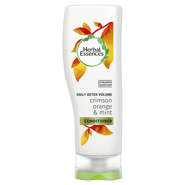Daily jDetox Volume Crimson Orange & Mint Conditioner 400ml - MazenOnline
