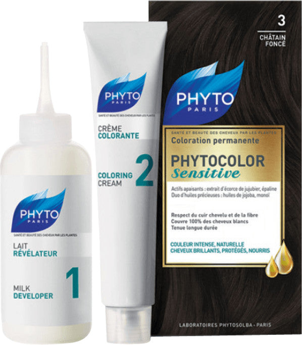 Phytocolor Sensitive Permanent Coloration Color - MazenOnline