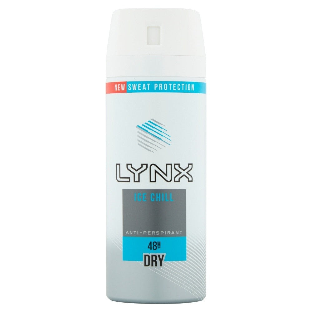 Ice Chill Antiperspirant Spray 150ml - MazenOnline