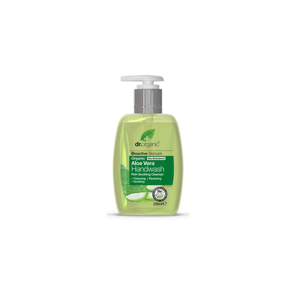 Aloe Vera Handwash Sapone Liquido per Le Mani 250 Ml - MazenOnline