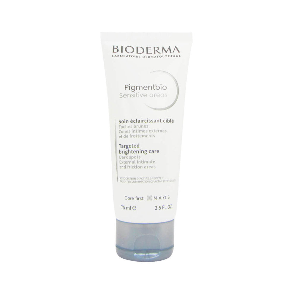 Clareador Corporal Bioderma - Pigmentbio Sensitive Areas - 75ml - MazenOnline