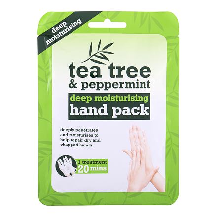 Deep Moisturising Peppermint Hand Pack 1 Pair - MazenOnline Main image