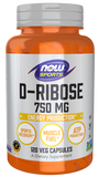 D-Ribose 750 mg Veg Capsules