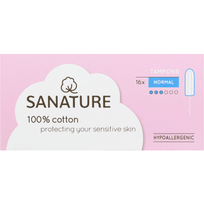 Tampons Normal 16 Pcs - MazenOnline