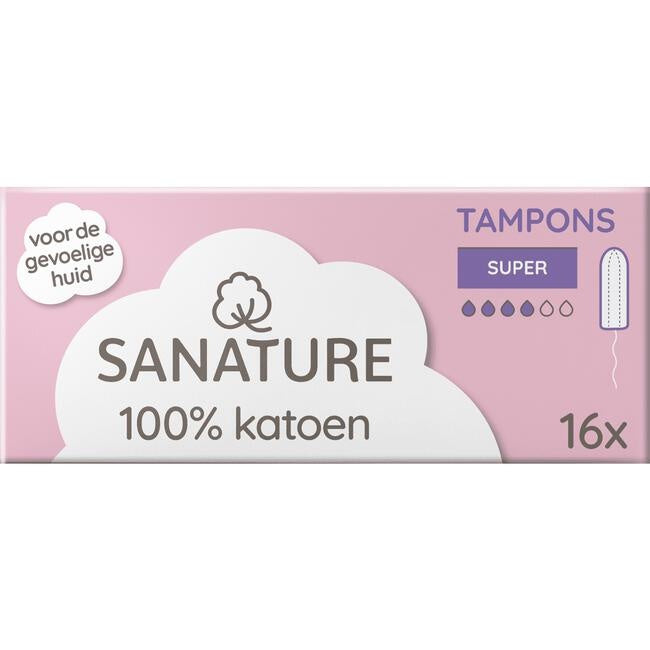 100 Katoenen Tampons Digital Super - MazenOnline Main image