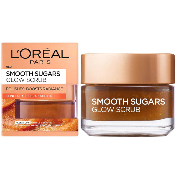 Smooth Sugar Glow Scrub - MazenOnline
