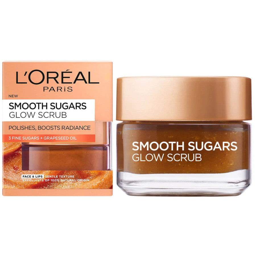 Smooth Sugar Glow Scrub - MazenOnline