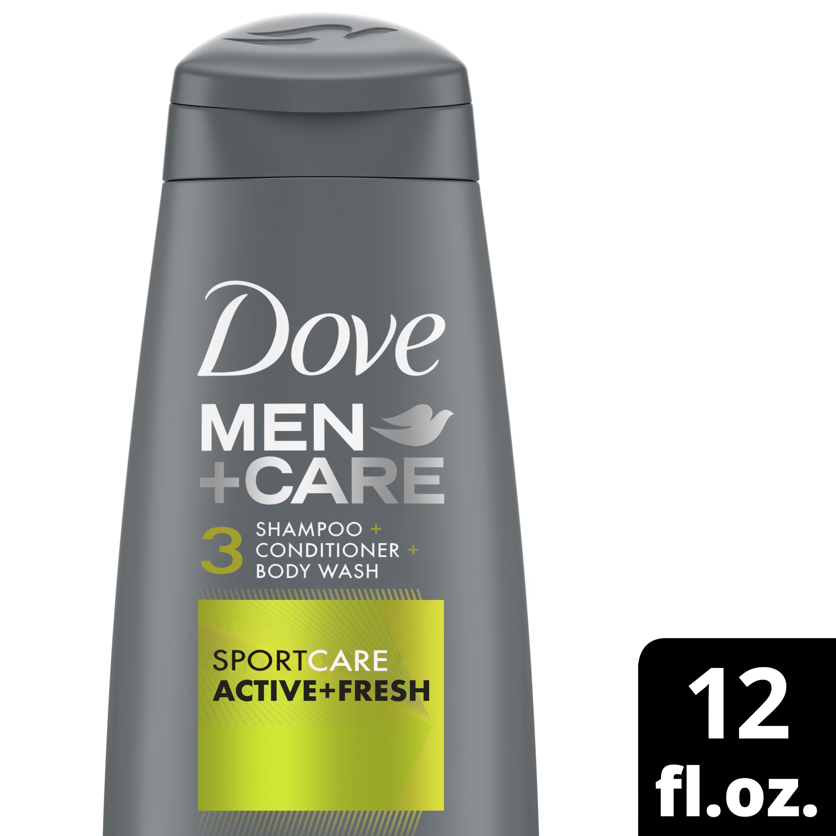 DOVE - Men Sport Care Active + Fresh 3-in-1 Hair & Body Wash | MazenOnline