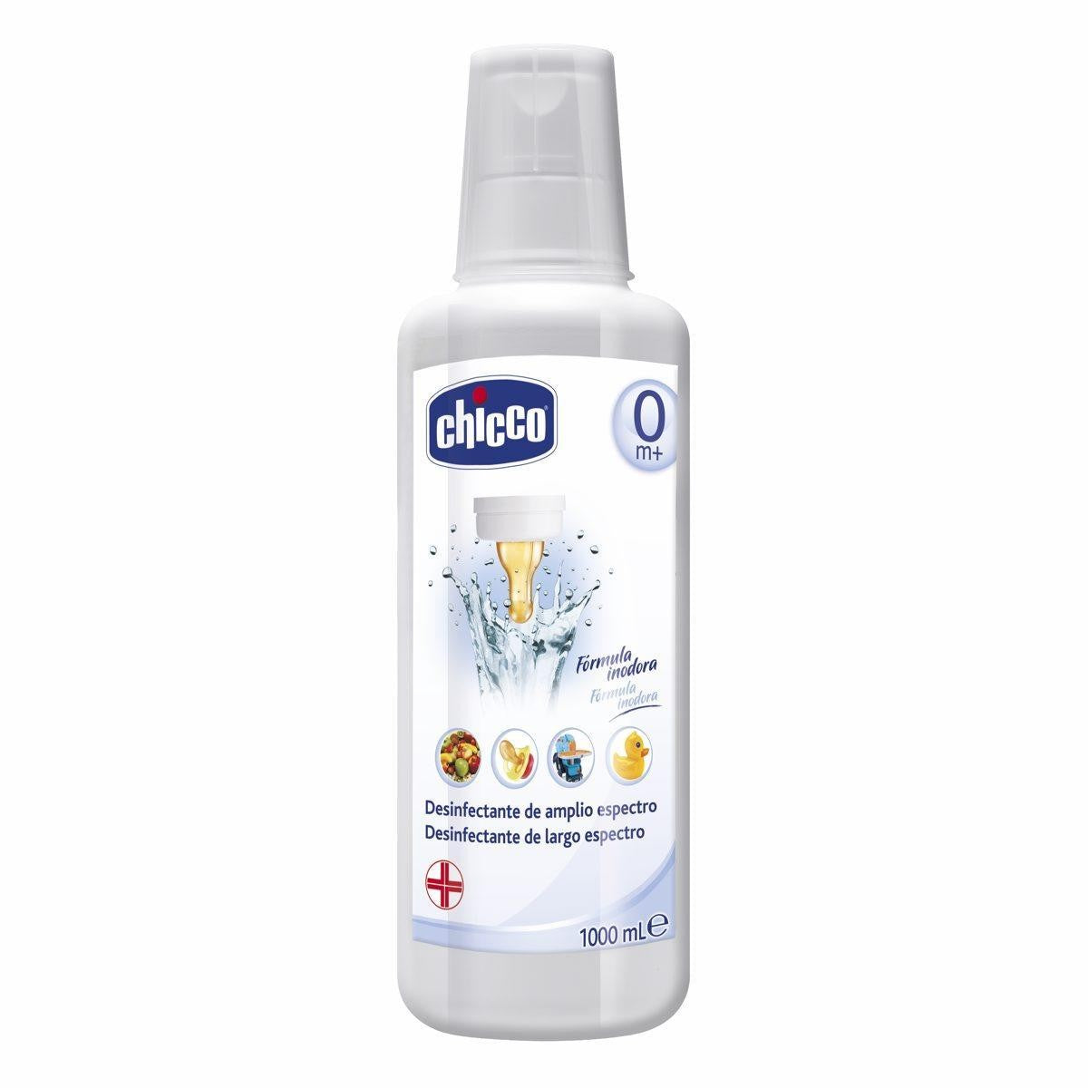 Disinfectant Liquid for Feeding Bottles and Teats (1 Liter) - MazenOnline Main image