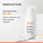 Avène - Cicalfate Multi-Protective Skin Repair Cream Sun Protect SPF50+ | MazenOnline