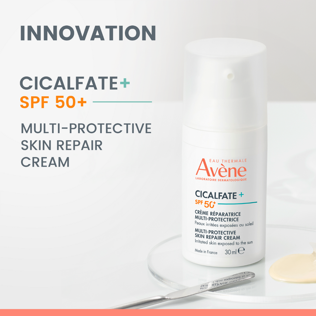 Avène - Cicalfate Multi-Protective Skin Repair Cream Sun Protect SPF50+ | MazenOnline