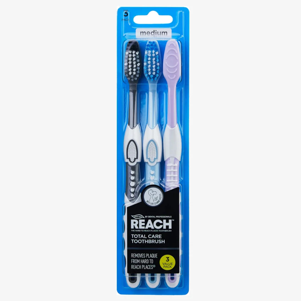 Total Care Toothbrushe