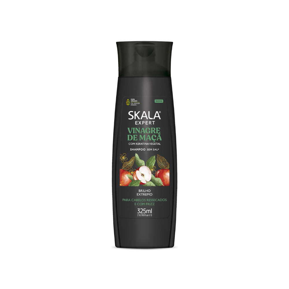 Skala - Shampoo Apple Vinegar Keratin | MazenOnline