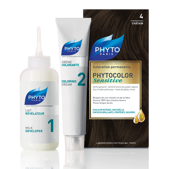 Phytocolor Sensitive Permanent Coloration Color - MazenOnline