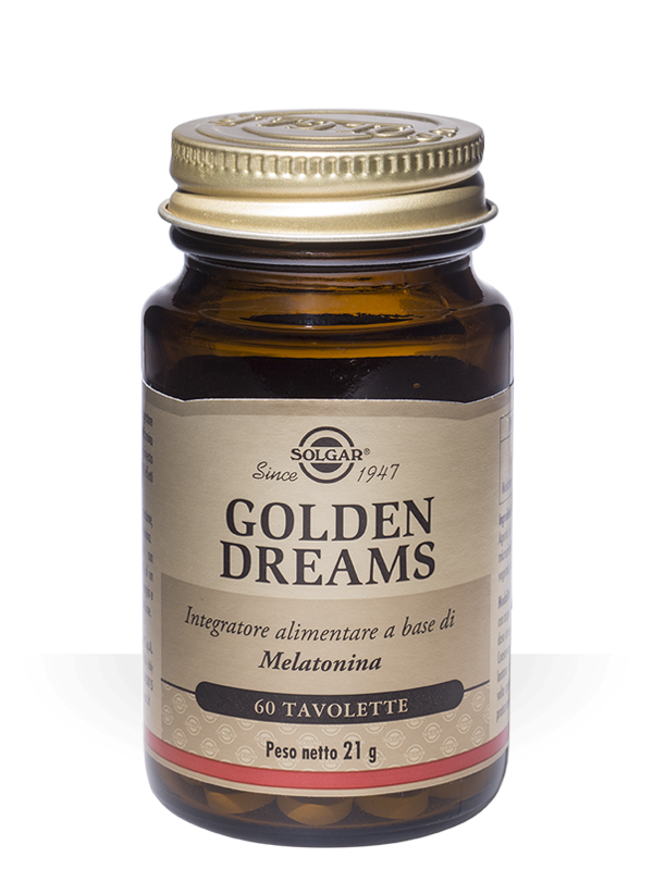 Golden Dreams Food Supplement 60 Tablets - MazenOnline