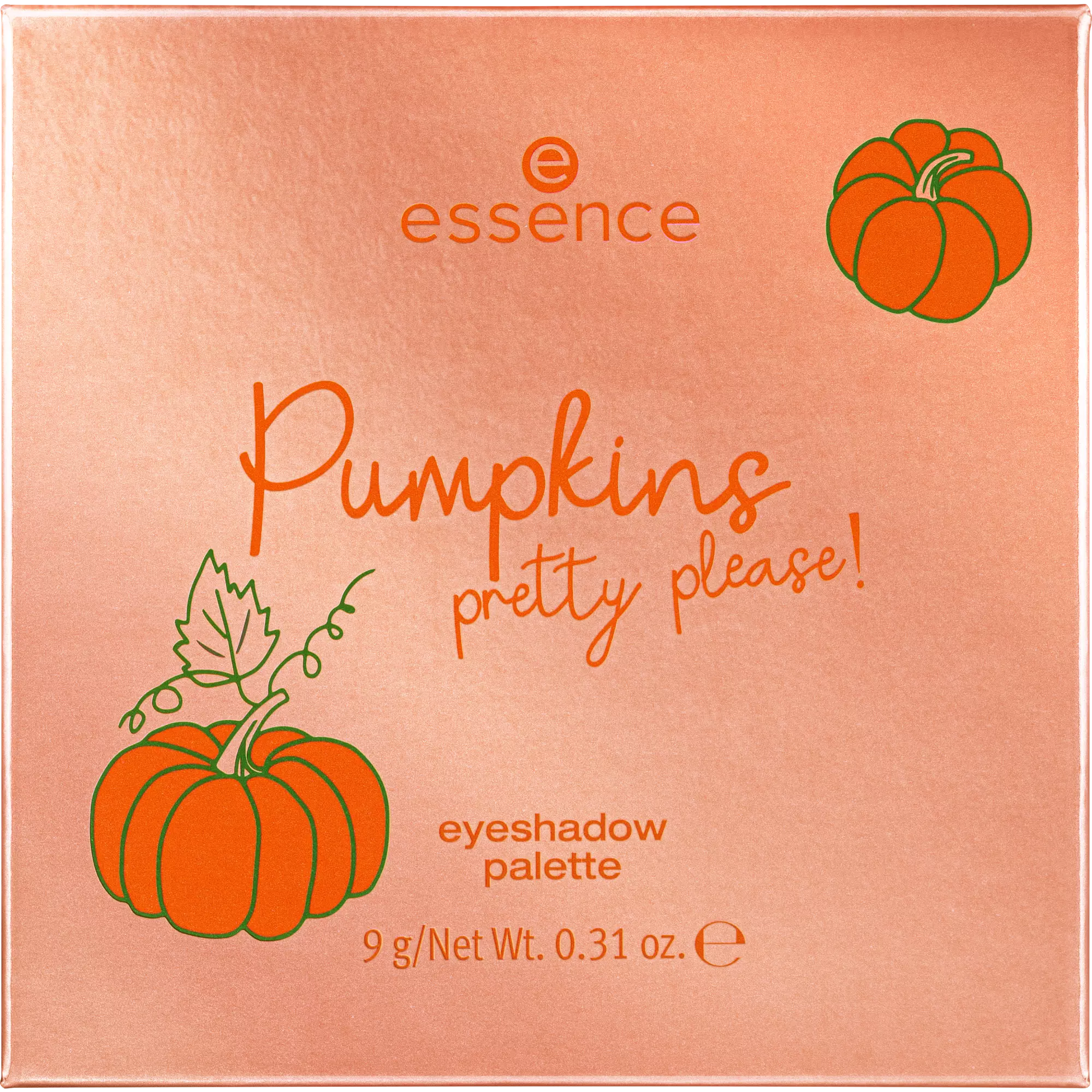 Pumpkins pretty please! eyeshadow palette - MazenOnline