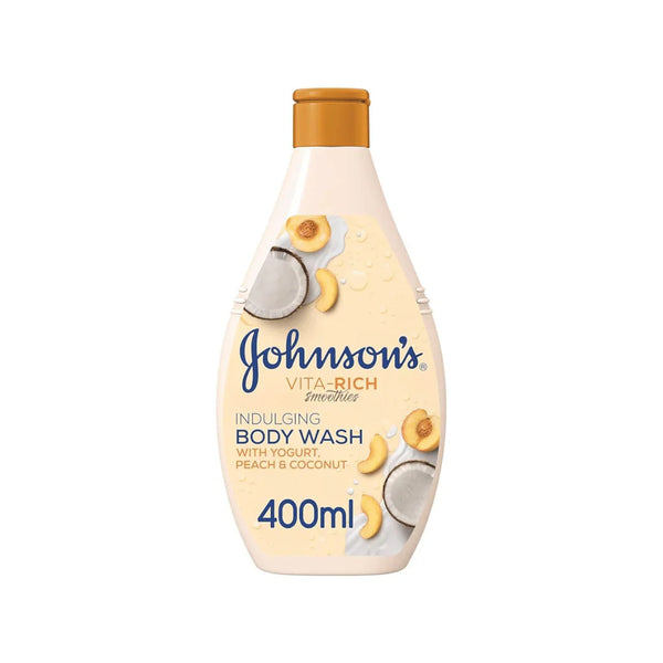 Johnson's - Vita-Rich Body Wash Replenishing Peach | MazenOnline