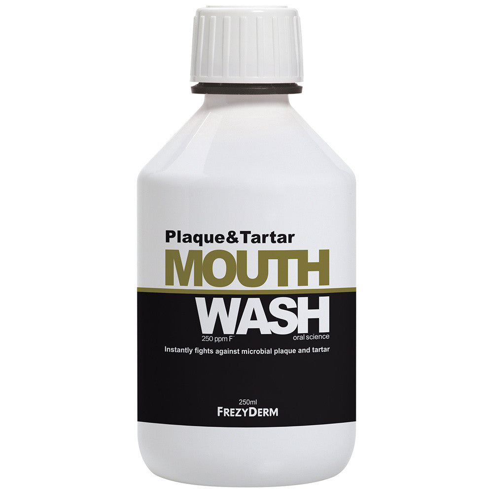 PLAQUE & TARTAR MOUTHWASH 250 ml - MazenOnline