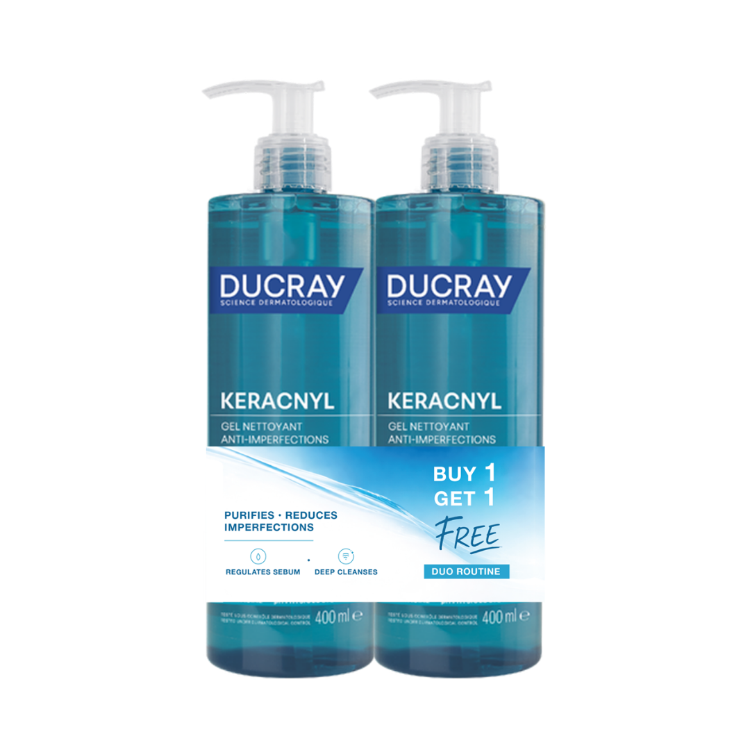 Ducray - Buy One Get One Ducray Keracnyl Foaming Gel 400ml | MazenOnline